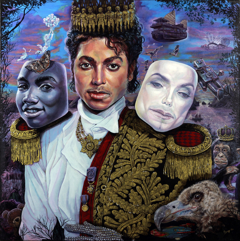 "Michael Jackson, Imagination" - Spoke Art