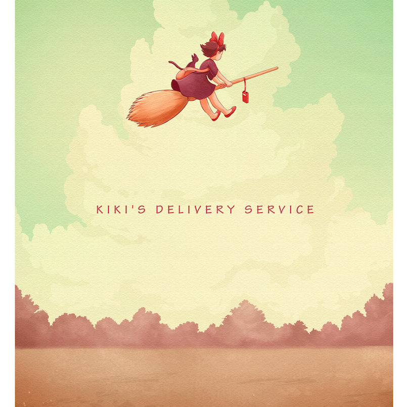 Michael Ramstead - "Kiki's Delivery Service" - Spoke Art