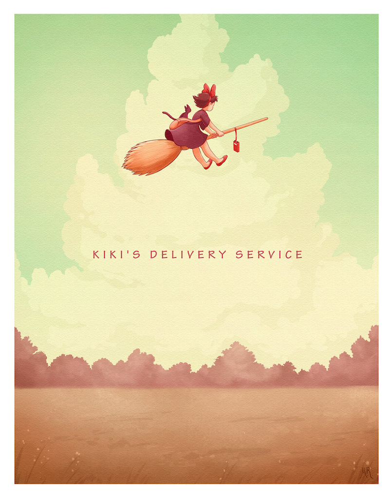 Michael Ramstead - "Kiki's Delivery Service" - Spoke Art