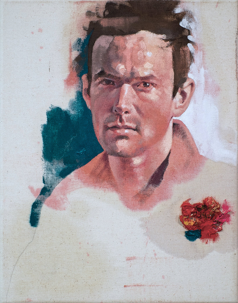 Michael Reeder - "Portrait of Tim" - Spoke Art