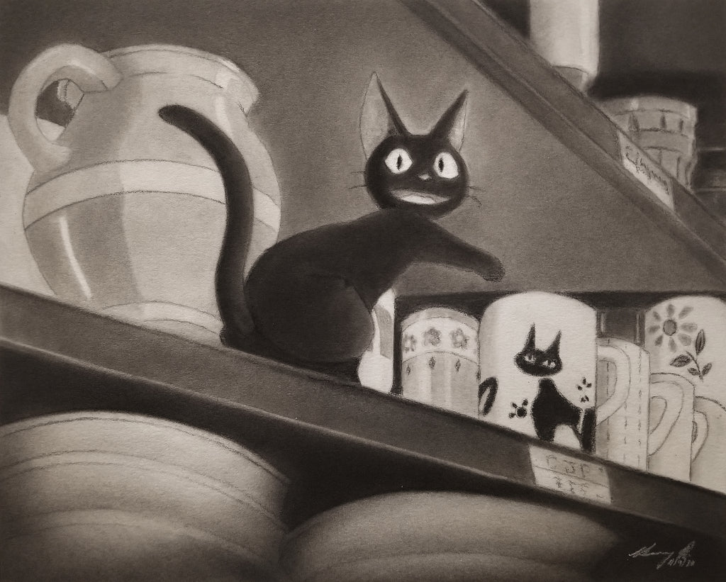 Harry Michalakeas - "Jiji" - Spoke Art