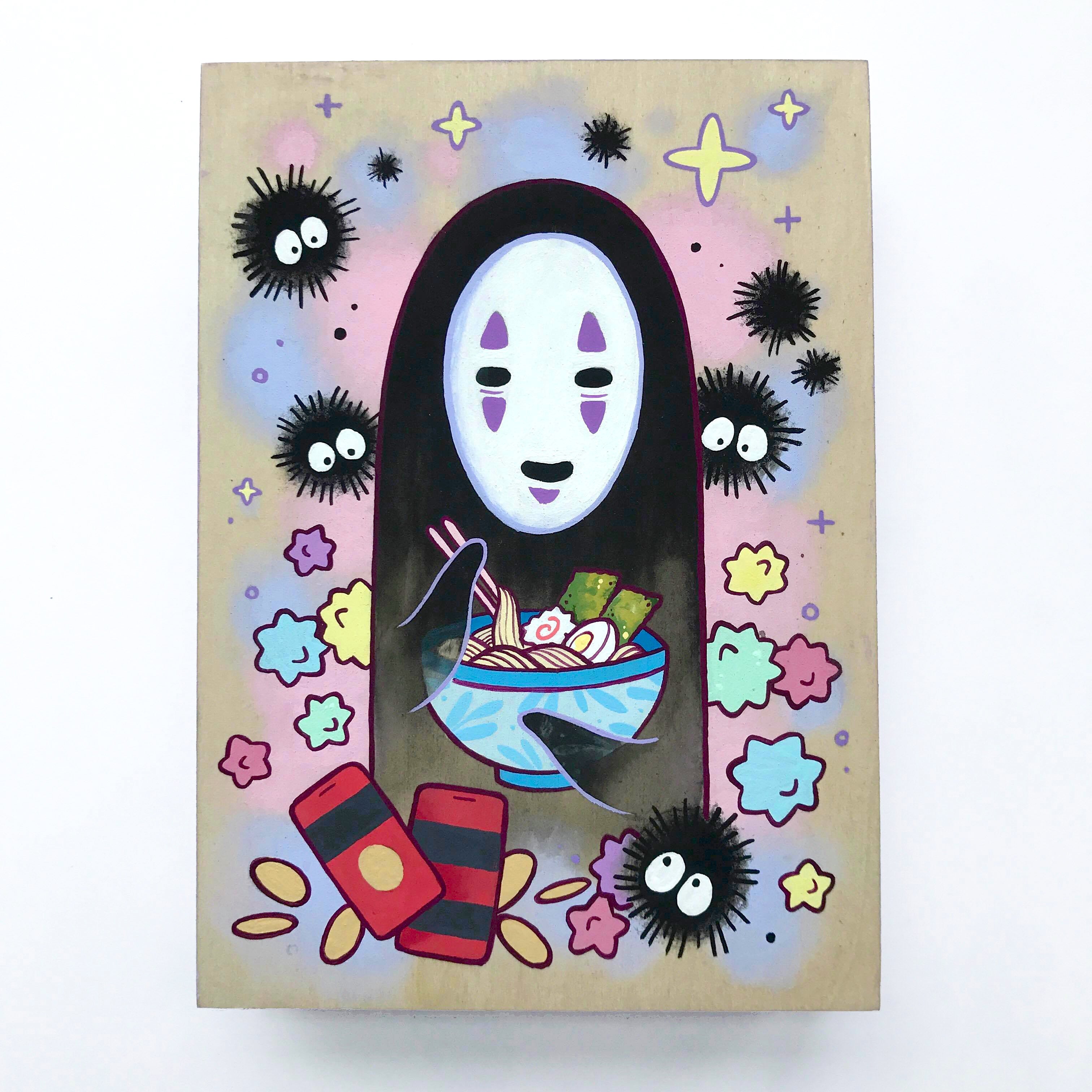 Michelle Coffee - "Spirited Away" - Spoke Art