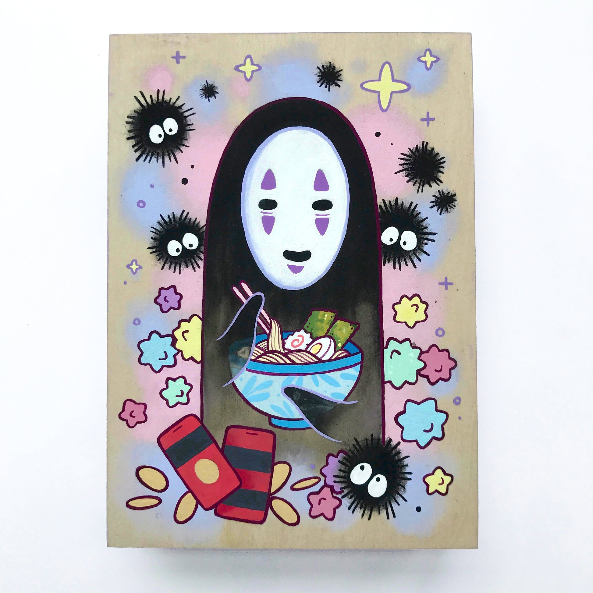 Michelle Coffee - "Spirited Away" - Spoke Art