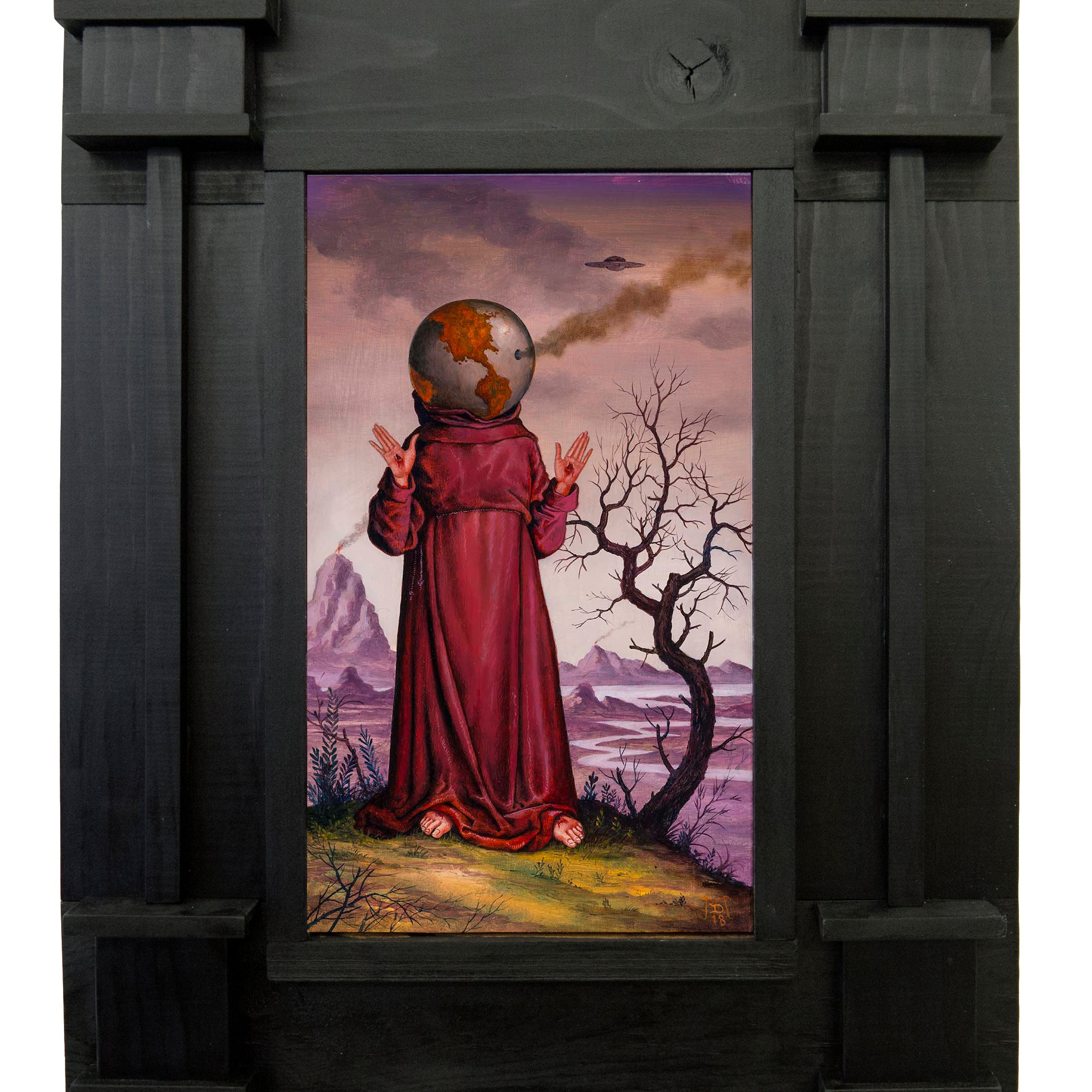 Mike Davis - "Repetition Of History" - Spoke Art