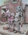 Mike Dubisch - "Street-Corner Choices" - Spoke Art