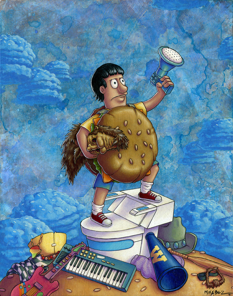 Mike Bilz - "This is Me Now!" - Spoke Art