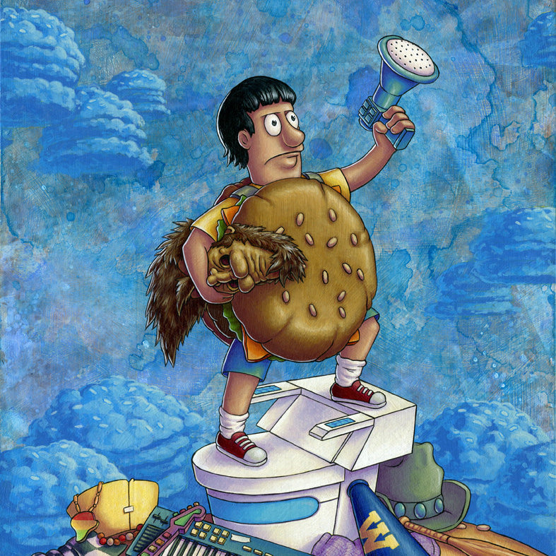 Mike Bilz - "This is Me Now!" - Spoke Art