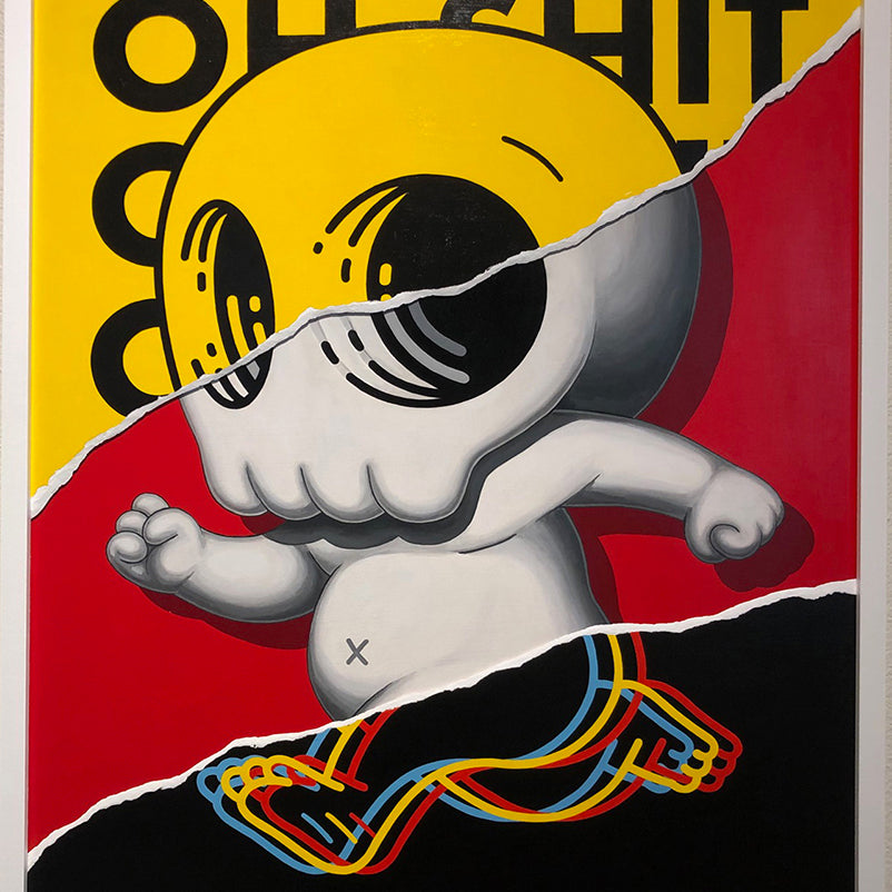 Mike Mitchell - "Oh Hit" - Spoke Art