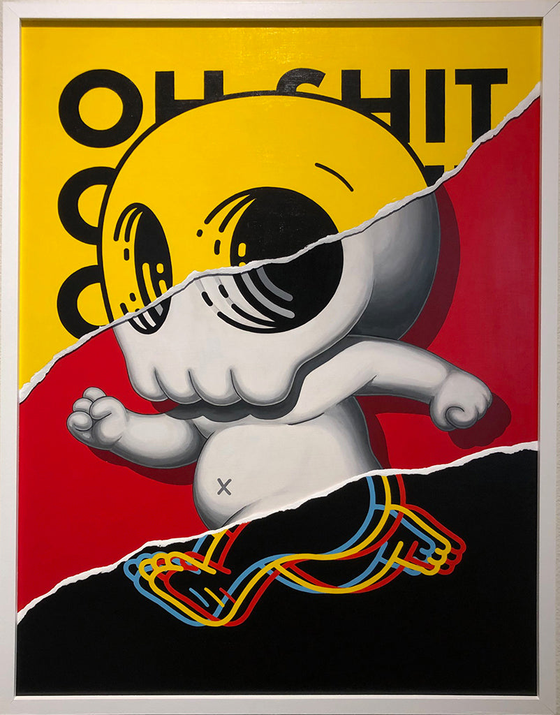 Mike Mitchell - "Oh Hit" - Spoke Art