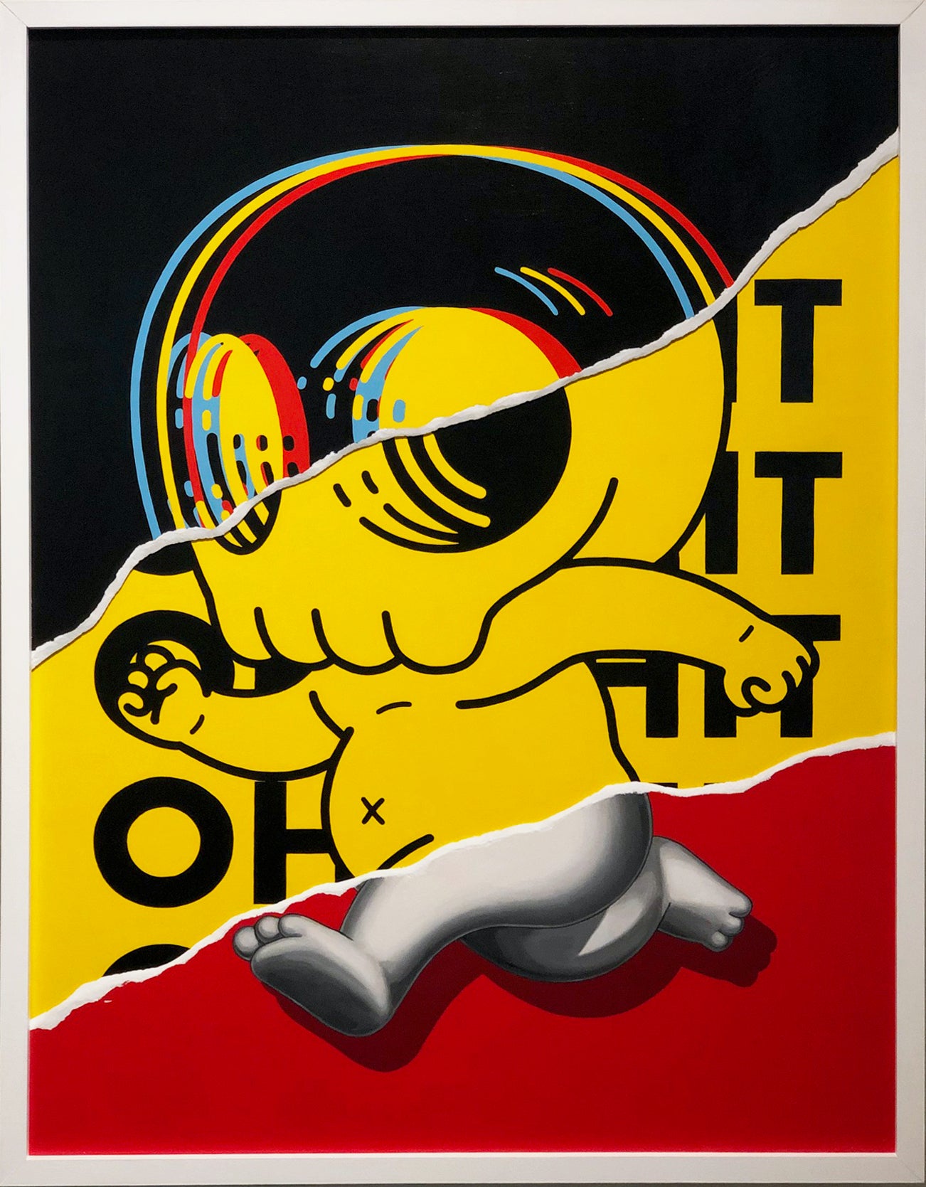 Mike Mitchell - "Oh It" - Spoke Art