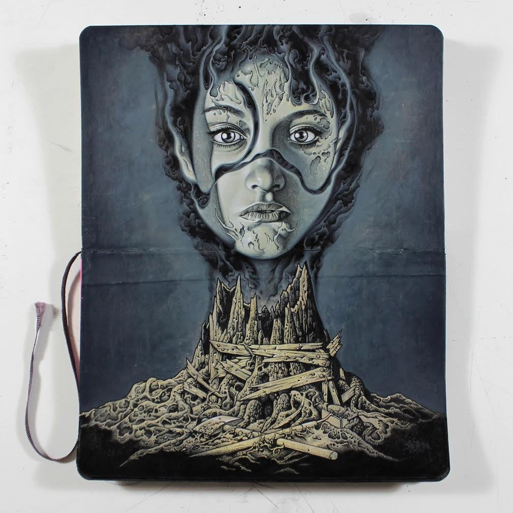 Mike Sutfin - "Ghosts of Growth" - Spoke Art