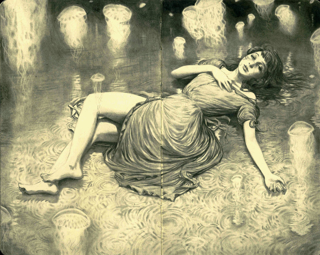 Miles Johnston - "Jellies" - Spoke Art