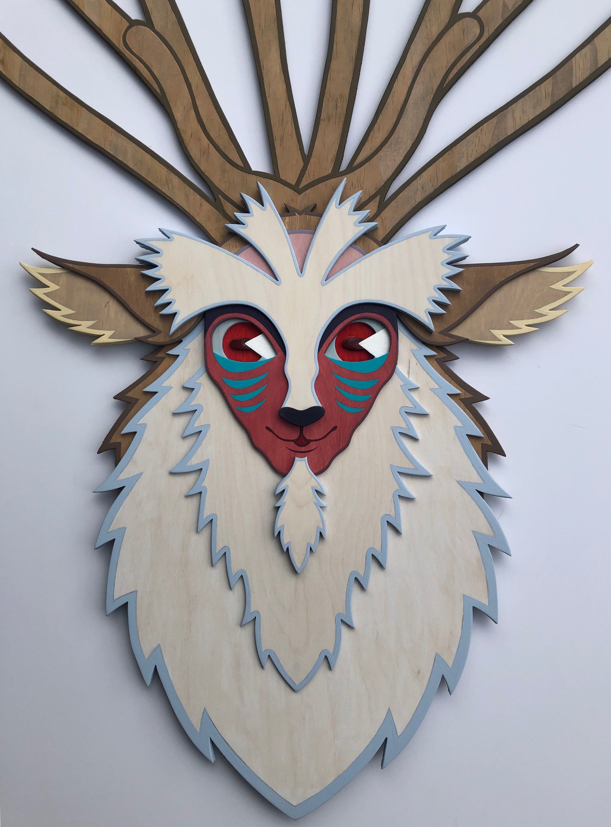 Miles Ritchie - "Shishigami" - Spoke Art