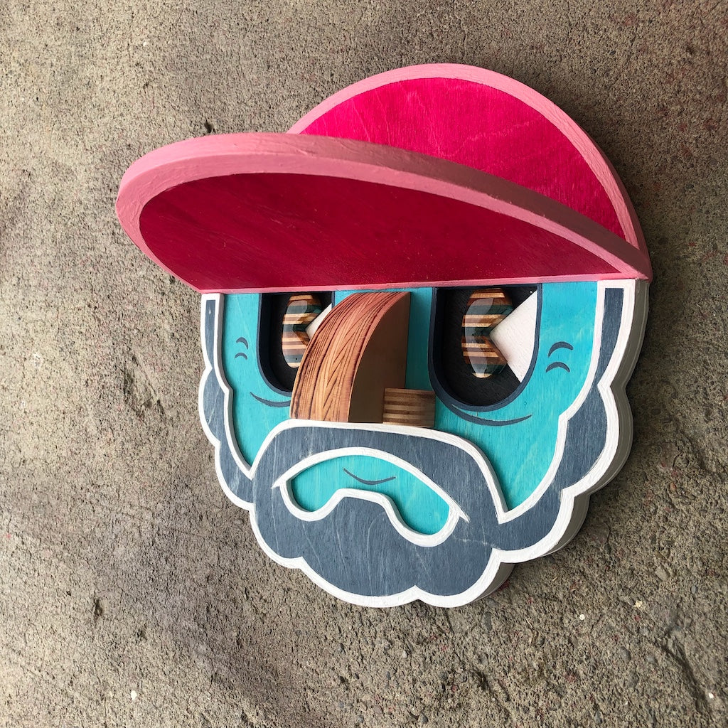 Miles Ritchie - "Snapback" - Spoke Art