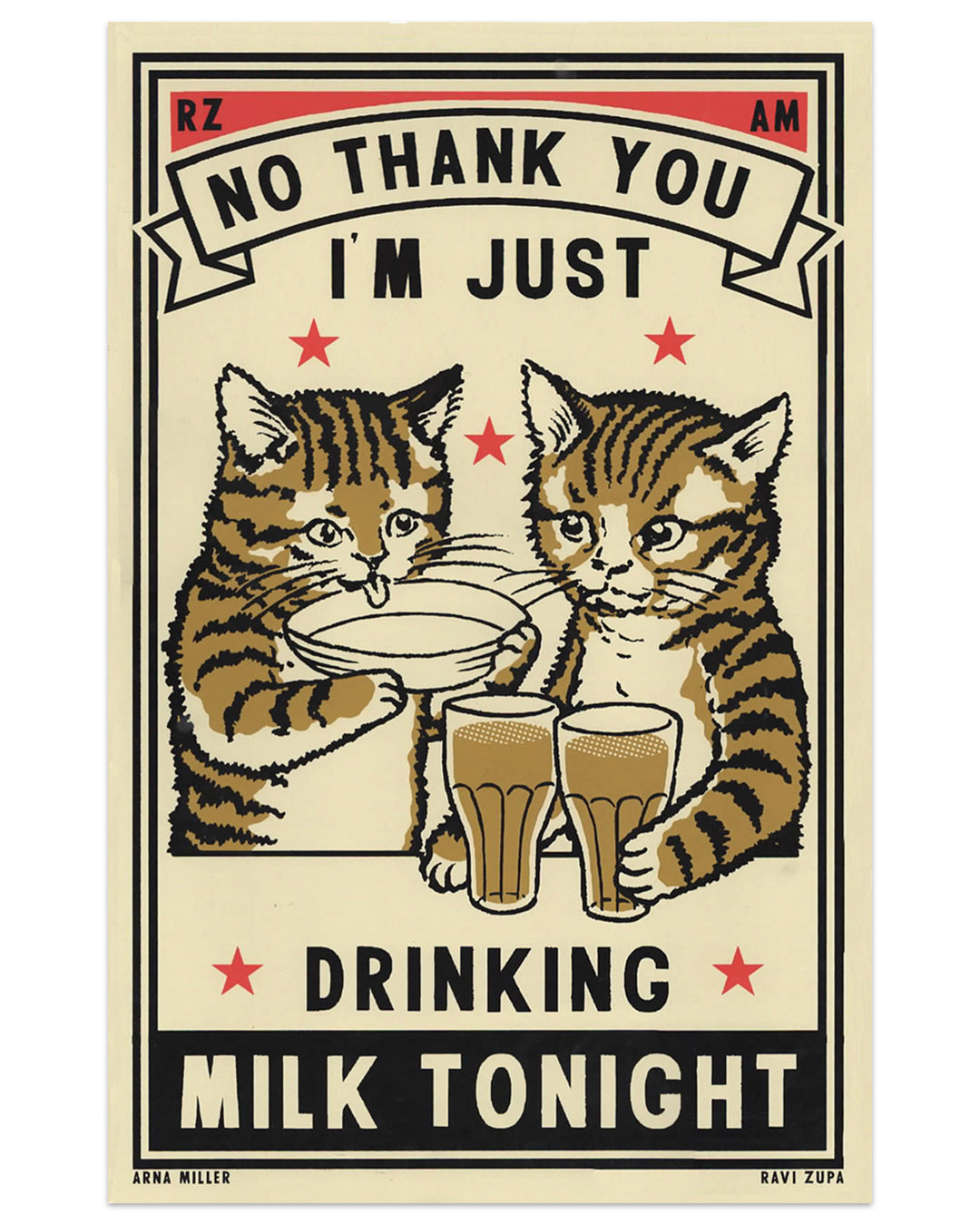 Arna Miller & Ravi Zupa - "Milk" - Spoke Art