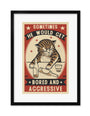 Arna Miller & Ravi Zupa - "Aggressive" - Spoke Art