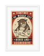 Arna Miller & Ravi Zupa - "Aggressive" - Spoke Art