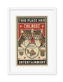 Arna Miller & Ravi Zupa - "Entertainment" - Spoke Art