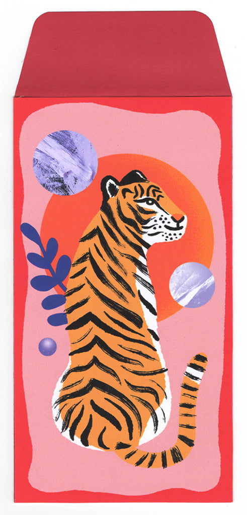 Min Liu - "Tiger Tiger" - Spoke Art