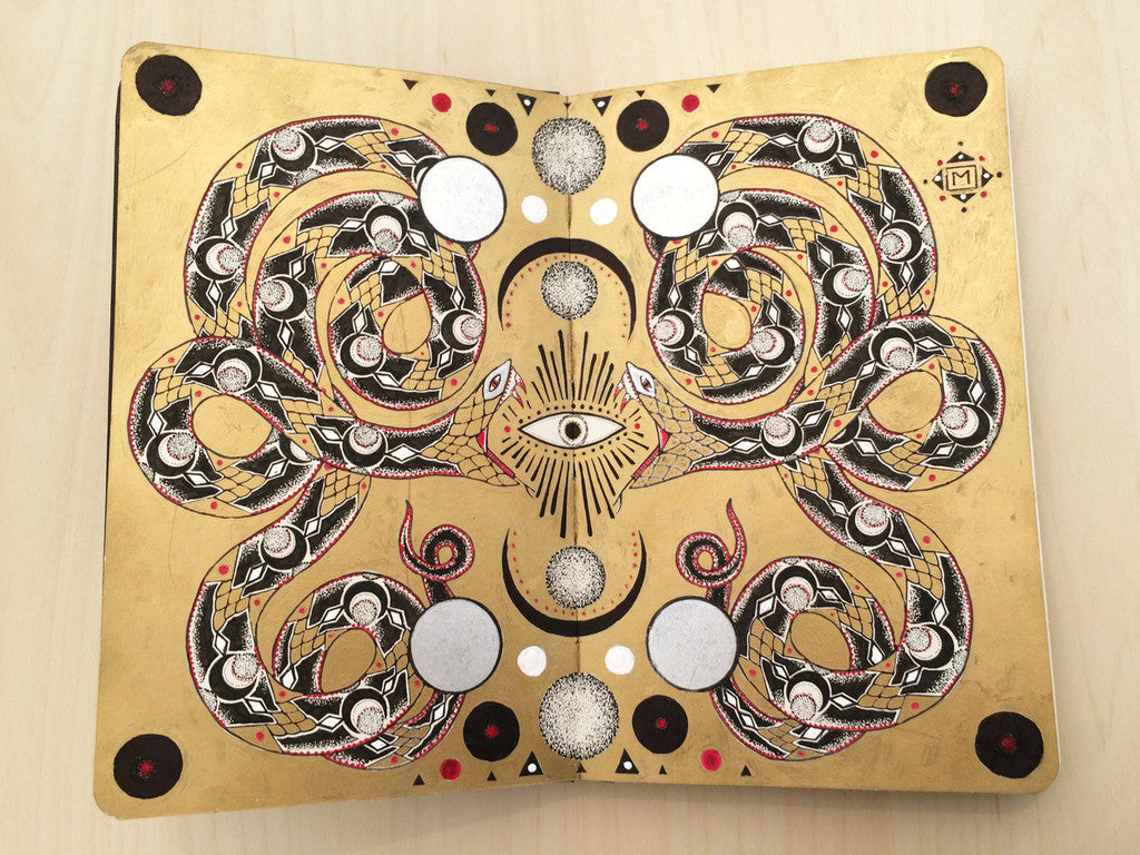 Minka Sicklinger - "double.the.rapture" - Spoke Art