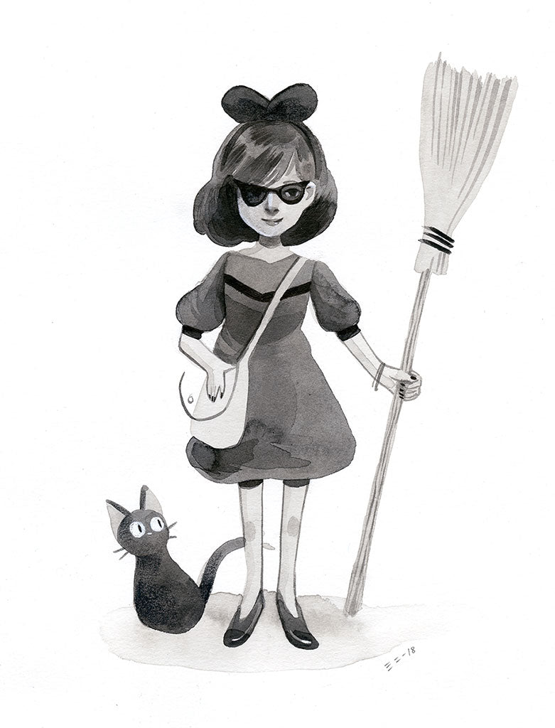 Minnie Phan - "At Your Service" - Spoke Art