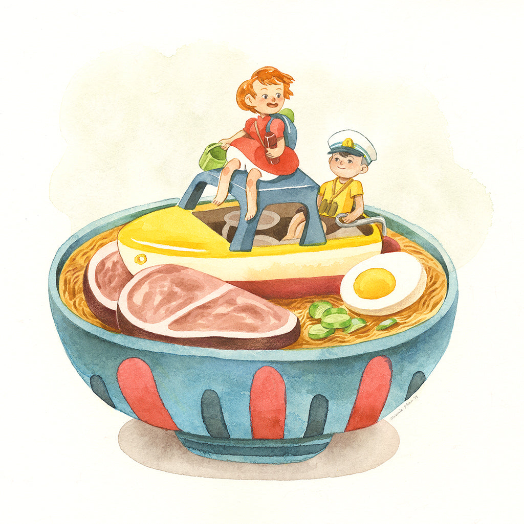 Minnie Phan - "Keep Lookout, I'll Steer" - Spoke Art