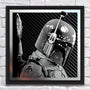 Joshua Budich - "Boba Fett" - Mirror Steel - Spoke Art