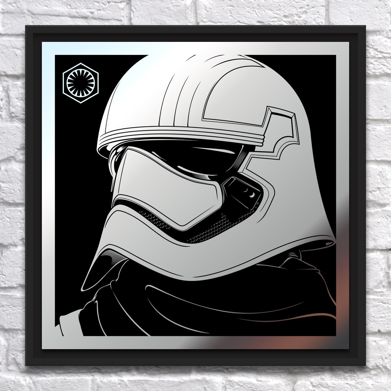 Joshua Budich - "Captain Phasma" - Mirror Steel - Spoke Art