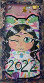 Miss Munchkinz - "The Pastel Tigress, First Sister" - Spoke Art