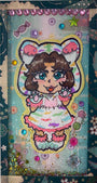 Miss Munchkinz - "The Pastel Tigress, Second Sister" - Spoke Art