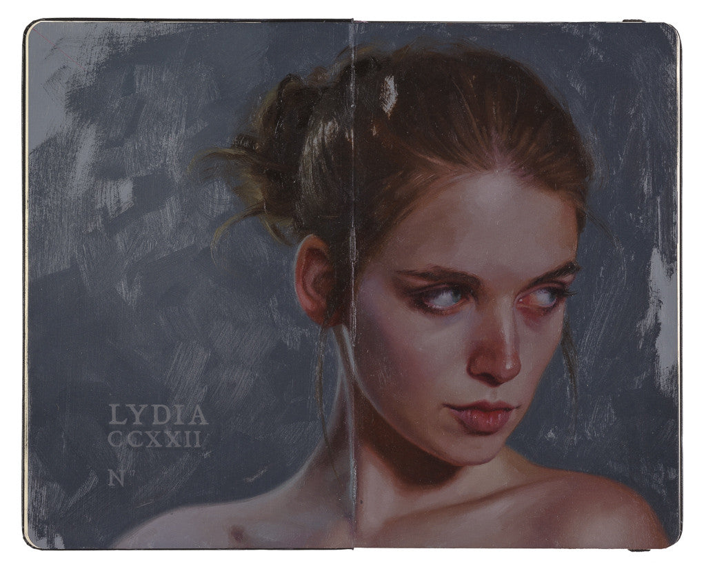 Aaron Nagel - "Portrait of Lydia" - Spoke Art