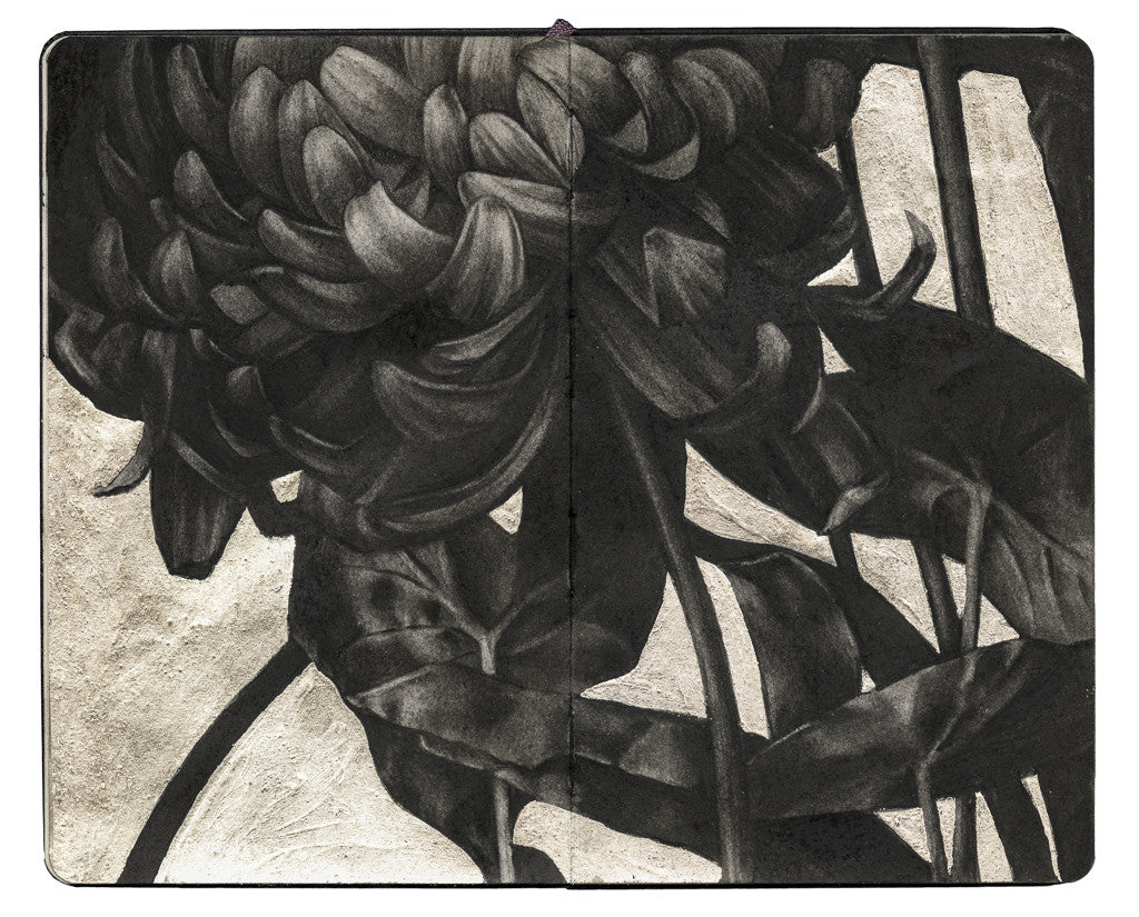 Alessandra Maria - "Chrysanthemum VI" - Spoke Art