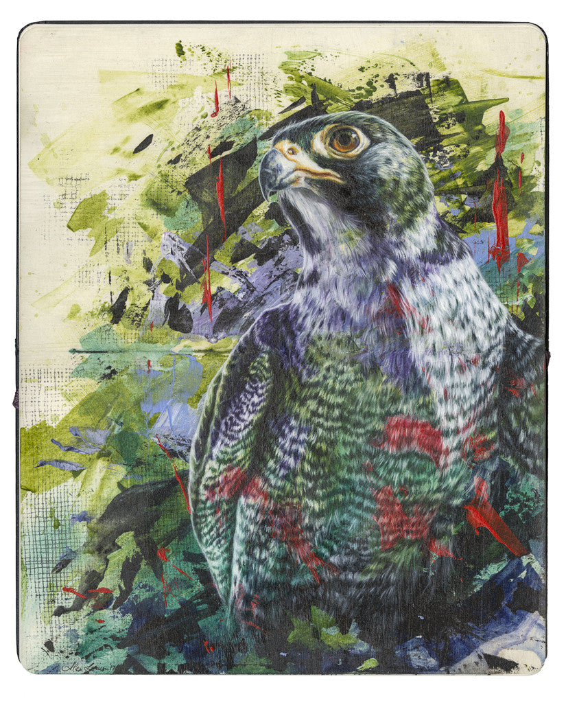 Alex Louisa - "Peregrine Green" - Spoke Art