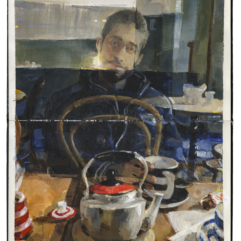 Jane Radstrom - "Not Here, Not There" - Spoke Art