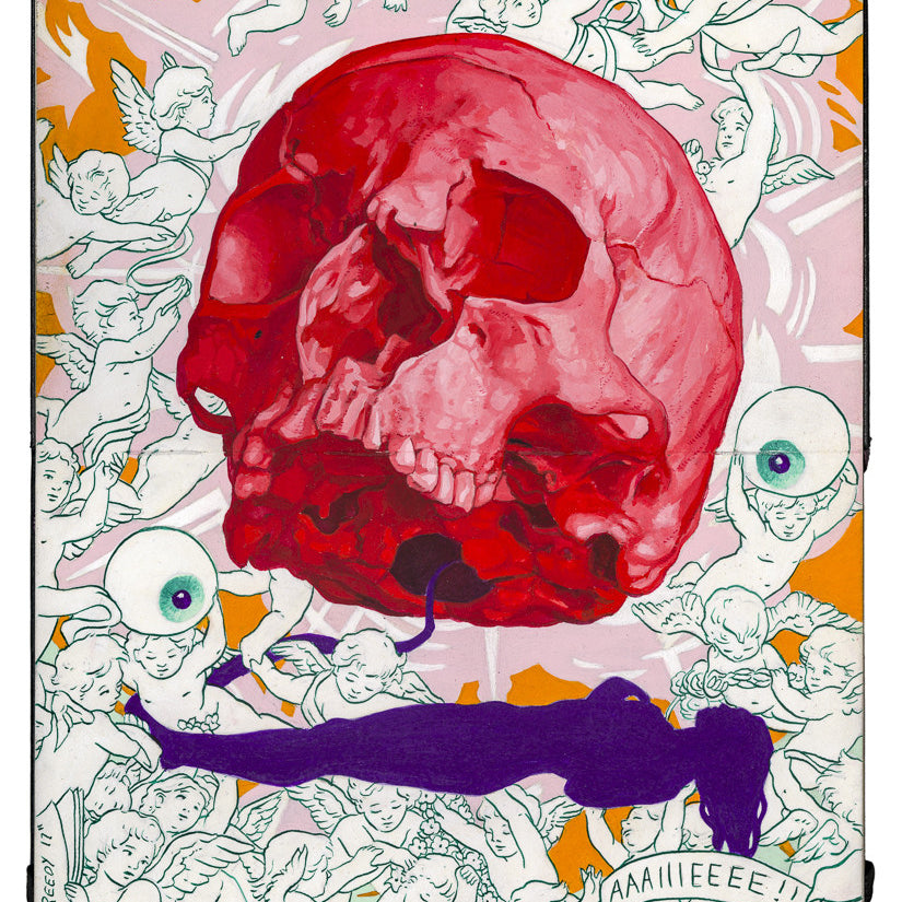 Michael Reedy - "AAAIIIEEEE!!!" - Spoke Art