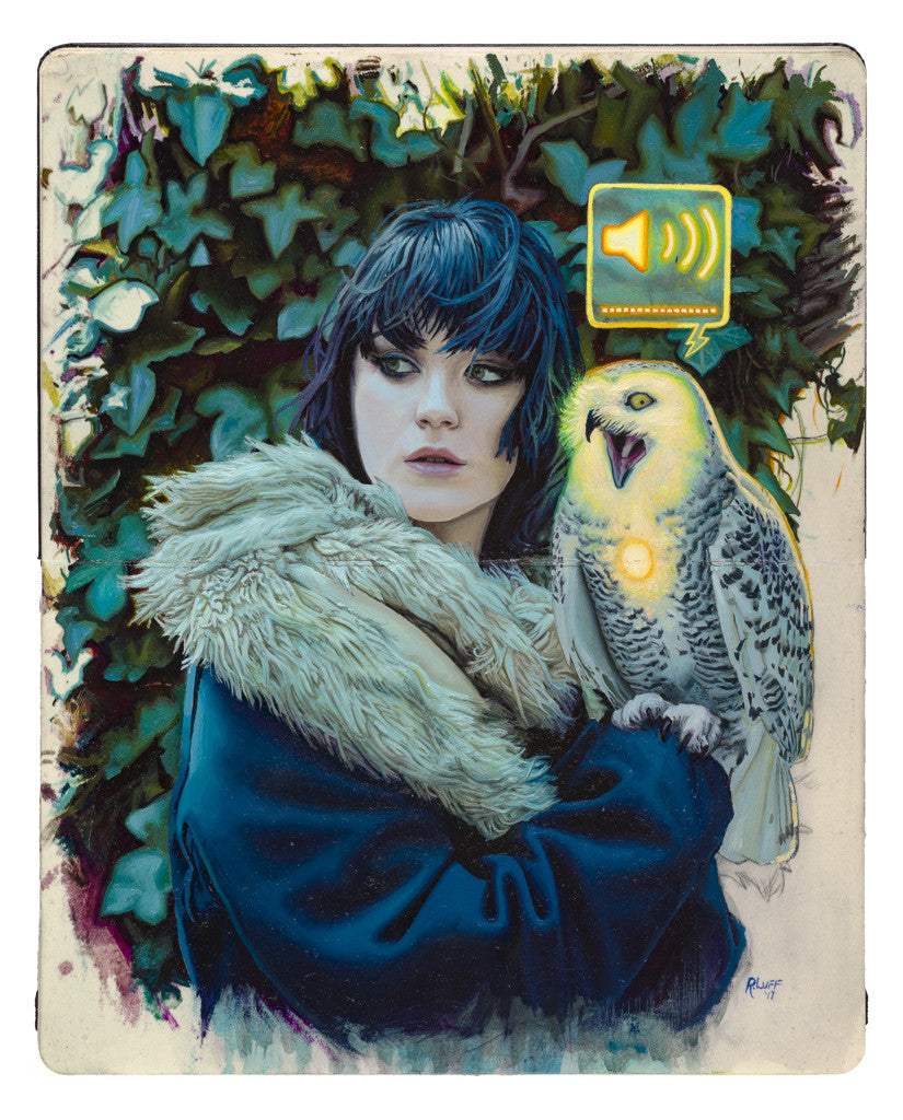 Rod Luff - "Alert" - Spoke Art