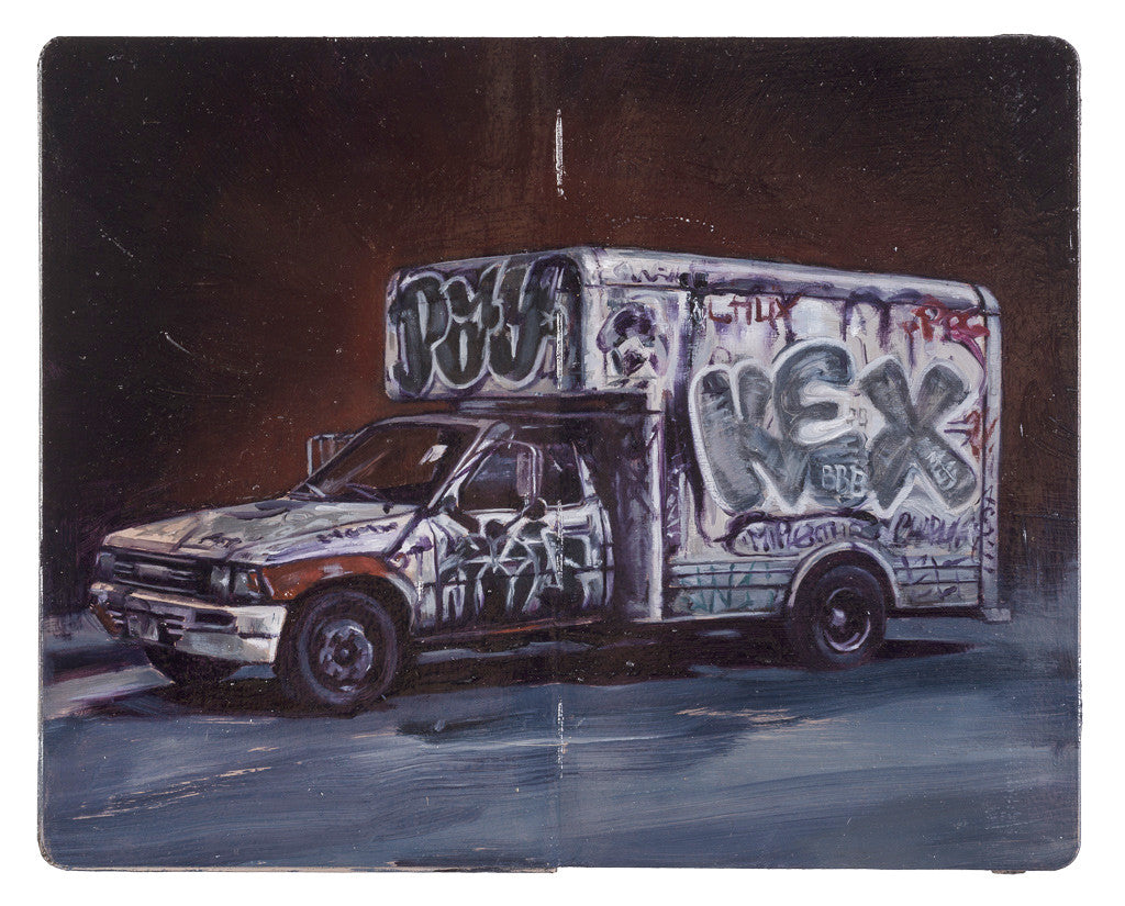 Ryan Malley - "Guerrero Truck" - Spoke Art