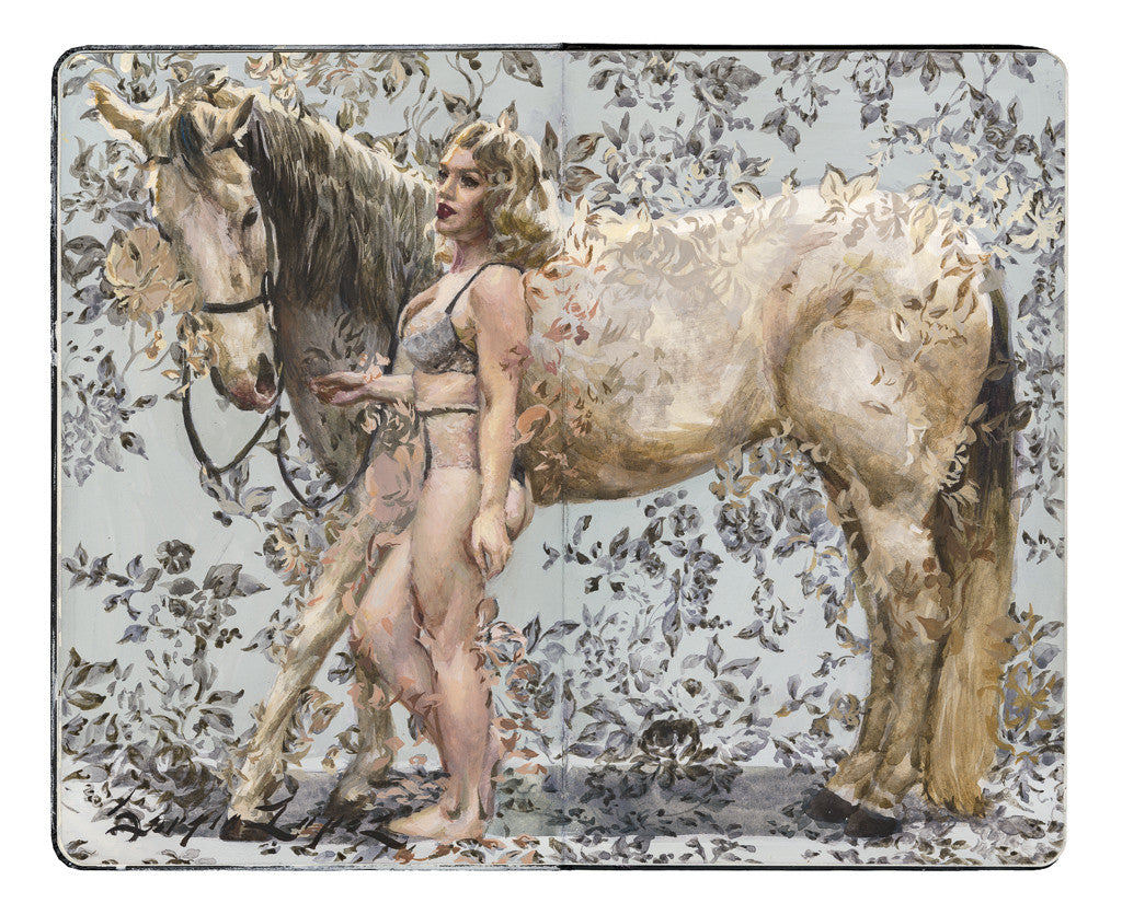 Sergio Lopez - "Largerfeld Variance 1" - Spoke Art