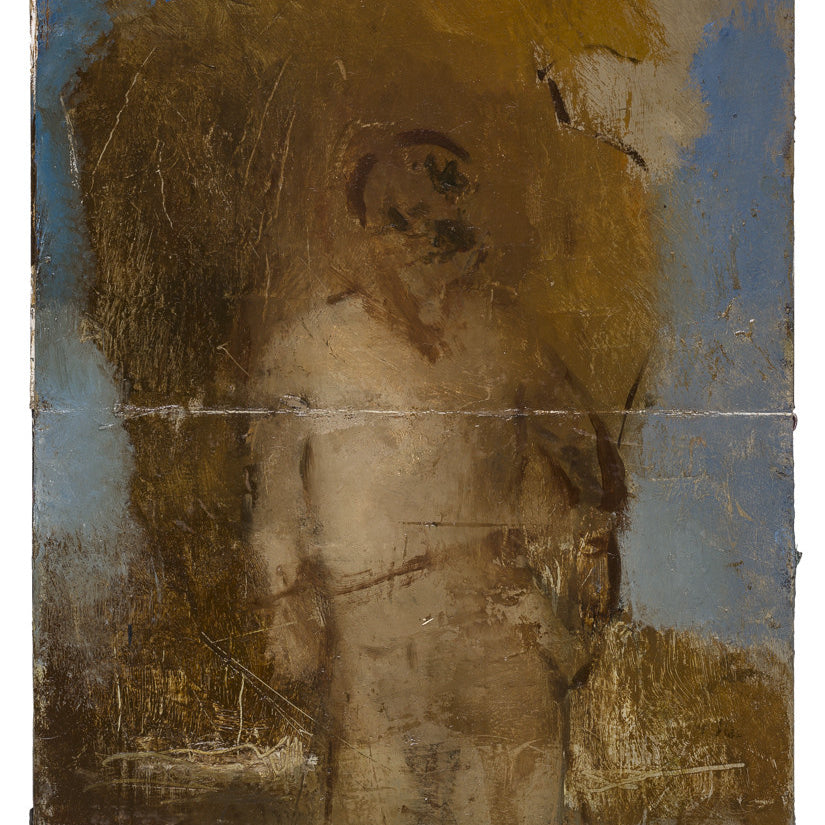 Timothy Wilson - "Haybailer (mid state)" - Spoke Art