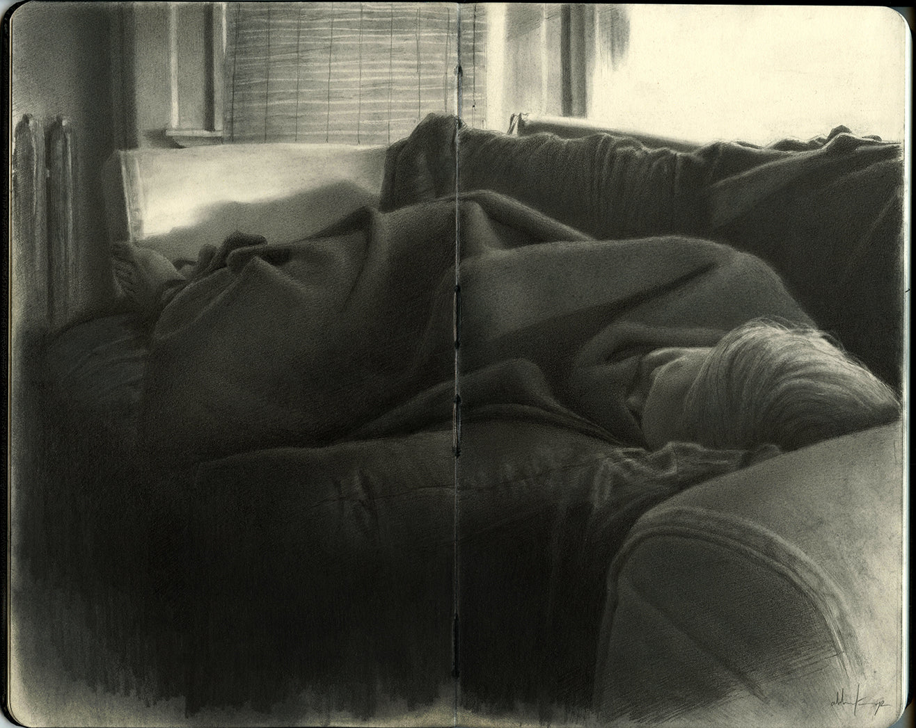 Zachary Oldenkamp - "The Long Goodbye" - Spoke Art