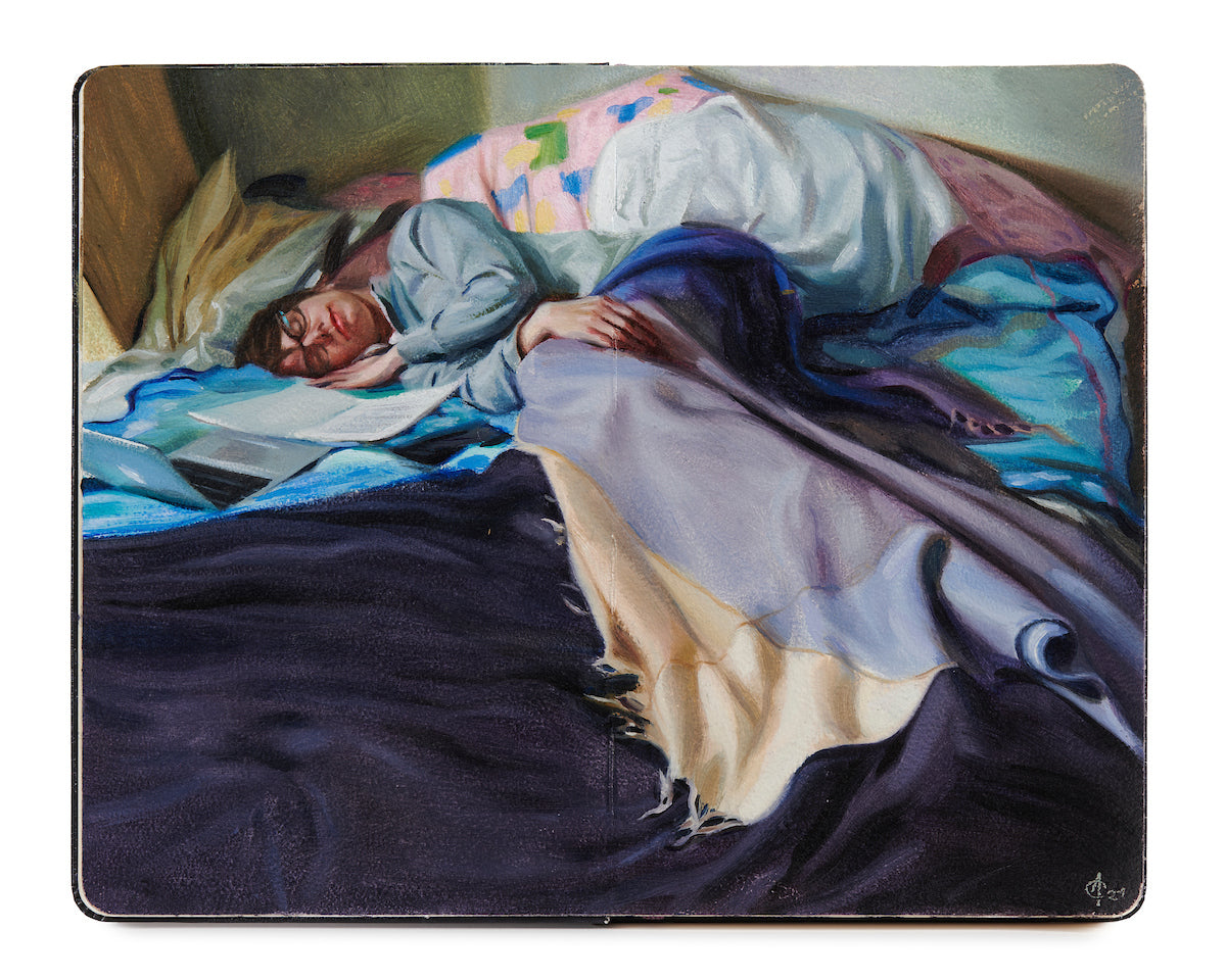 Alexandre Clair - "Bed Time Story" - Spoke Art