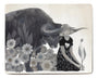 Amy Sol Year of the Ox Moleskine painting artwork