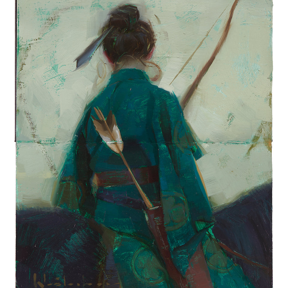 Aaron Westerberg - "Yellow Skyes" - Spoke Art