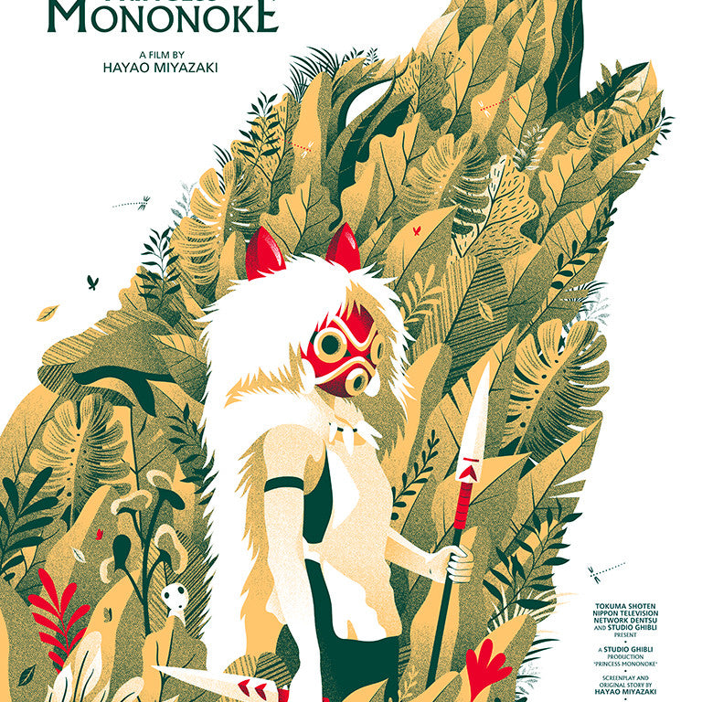 Guillaume Morellec - "Princess Mononoke" - Spoke Art