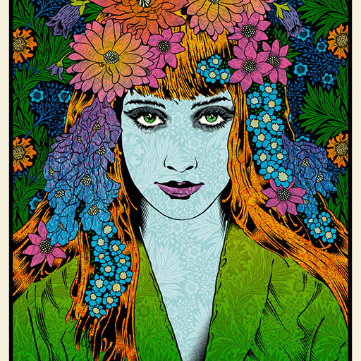 Chuck Sperry - "Morgana" - Spoke Art