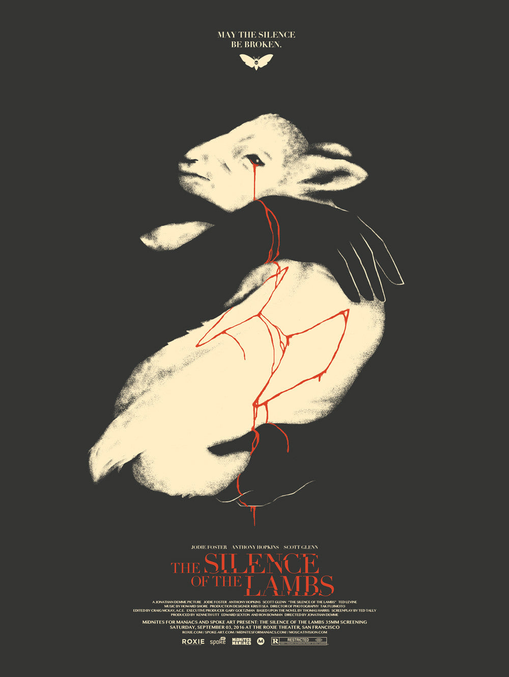 David Moscati - "The Silence of the Lambs" - Spoke Art