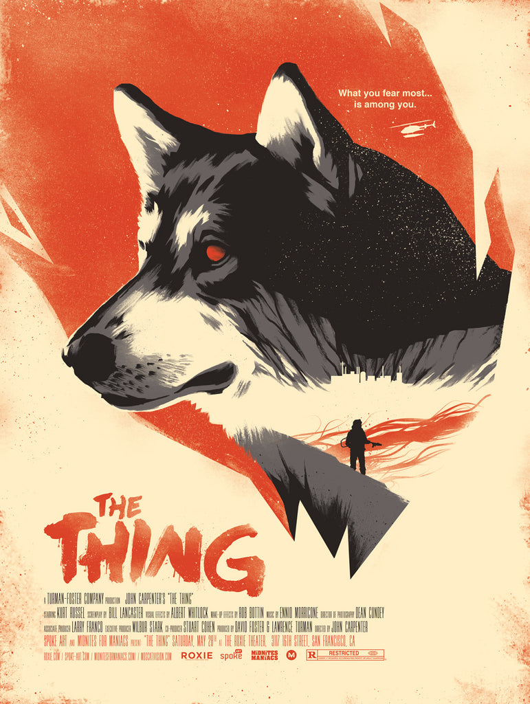 David Moscati - "The Thing" - Spoke Art