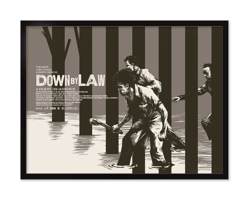 David Moscati - "Down By Law" - Spoke Art