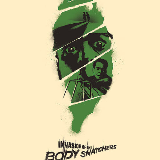 David Moscati - "Invasion of the Body Snatchers 1956" - Spoke Art