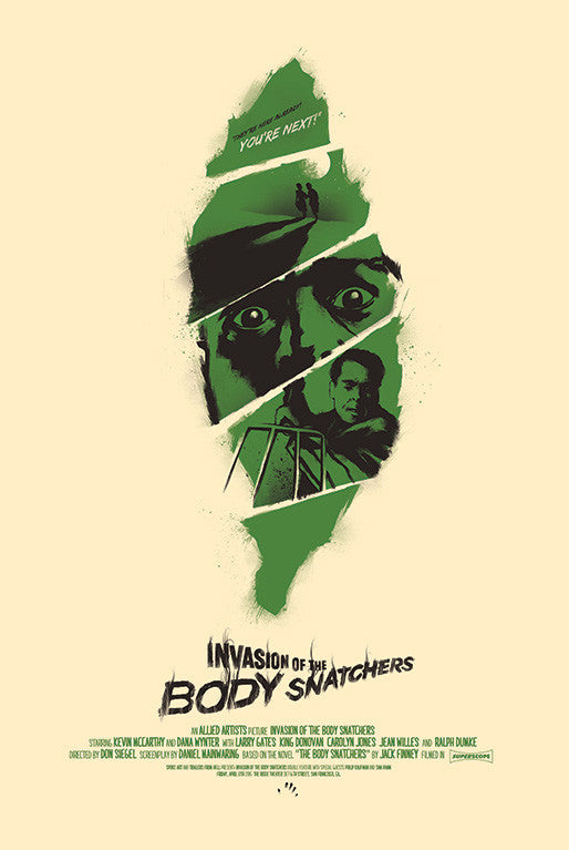 David Moscati - "Invasion of the Body Snatchers 1956" - Spoke Art